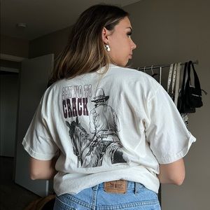 **SOLD** Vintage Western Themed T